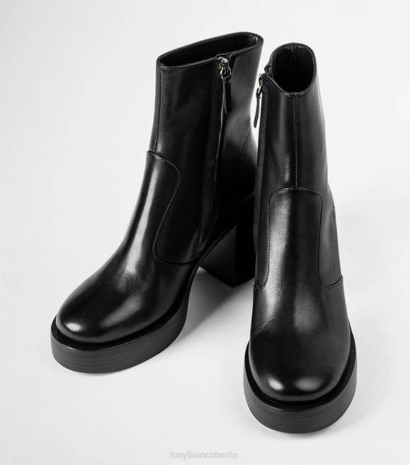 Stiefeletten| de Tony Bianco Frauen Donner-Stiefeletten schwarze Komo 4624541